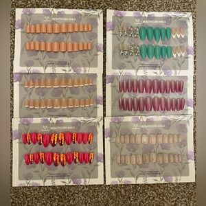 BeautyCube Nails Set of 6